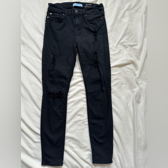 7 for all Mankind jeans The Ankle Skinny - Picture 1 of 6
